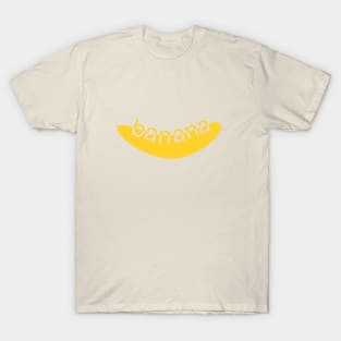 Typefruit - Banana T-Shirt